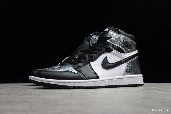 CD0461-001 WMNS 1 “Silver Jordan High Air CD0461-001 Toe” OG 0722